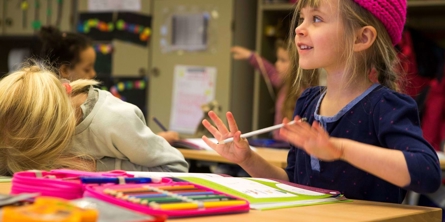 Børn i børnehaveklassen