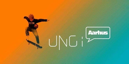 Ung i Aarhus logo