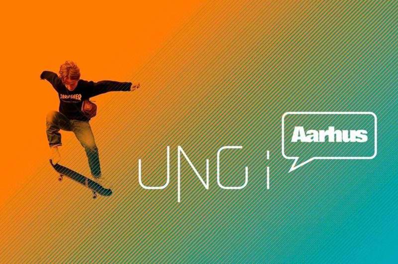 Ung i Aarhus logo